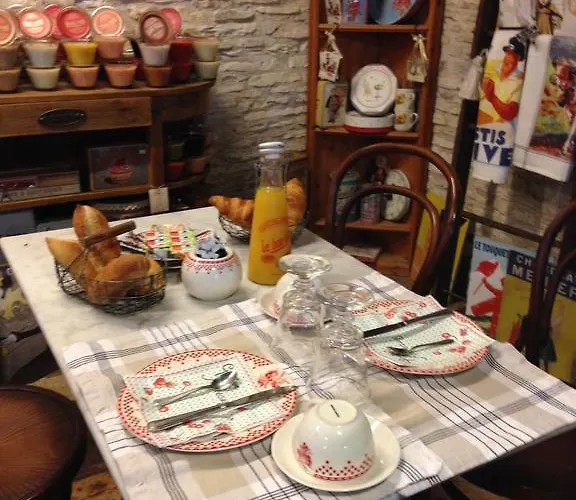 Logis Restaurant La Grange Du Relais 2* Colombey-les-deux-Églises